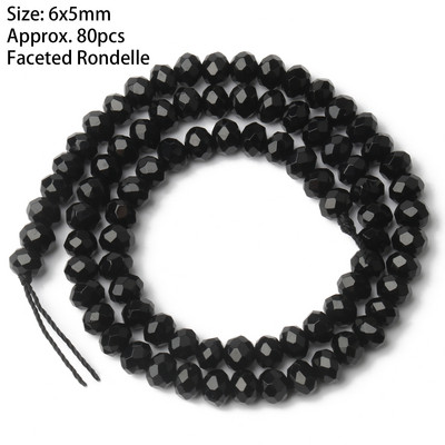 Natūralaus akmens juodo agato karoliukai, netaisyklingi vandens lašai, apvalūs, laisvi onikso karoliukai papuošalams gaminti „pasidaryk pats“ apyrankės karoliai 15 colių / sruogos