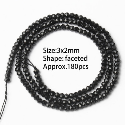 Natūralaus akmens juodo agato karoliukai, netaisyklingi vandens lašai, apvalūs, laisvi onikso karoliukai papuošalams gaminti „pasidaryk pats“ apyrankės karoliai 15 colių / sruogos