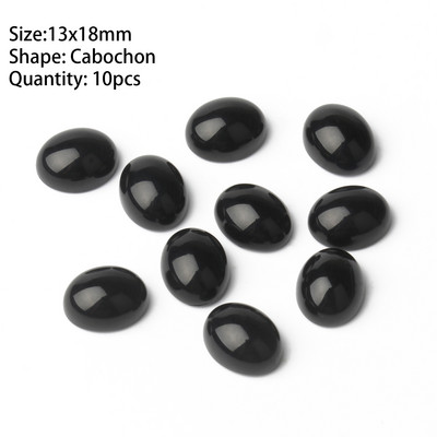 Natūralaus akmens juodo agato karoliukai, netaisyklingi vandens lašai, apvalūs, laisvi onikso karoliukai papuošalams gaminti „pasidaryk pats“ apyrankės karoliai 15 colių / sruogos