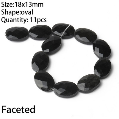 Natūralaus akmens juodo agato karoliukai, netaisyklingi vandens lašai, apvalūs, laisvi onikso karoliukai papuošalams gaminti „pasidaryk pats“ apyrankės karoliai 15 colių / sruogos