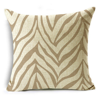 Tos pačios spalvos susiuvimo serijos pagalvės užvalkalas Creative geometrinis sofos įlankos langas prie lovos pagalvėlės užvalkalas 40 * 40 cm / 45 * 45 cm / 50 * 50 cm