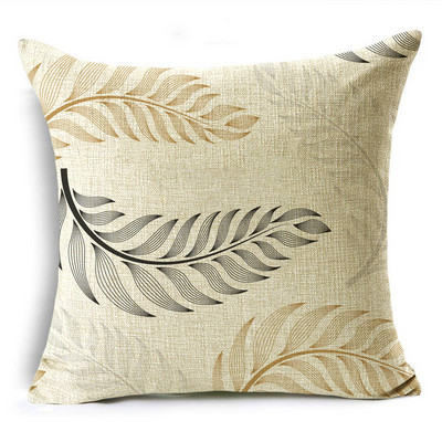 Tos pačios spalvos susiuvimo serijos pagalvės užvalkalas Creative geometrinis sofos įlankos langas prie lovos pagalvėlės užvalkalas 40 * 40 cm / 45 * 45 cm / 50 * 50 cm