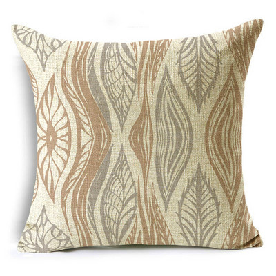 Tos pačios spalvos susiuvimo serijos pagalvės užvalkalas Creative geometrinis sofos įlankos langas prie lovos pagalvėlės užvalkalas 40 * 40 cm / 45 * 45 cm / 50 * 50 cm