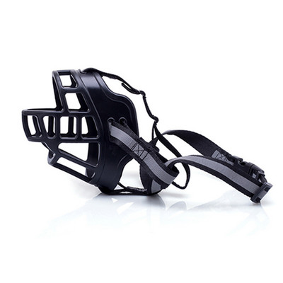 Minkštas guminis šuns burnos snukis Atspindintys kvėpuojantys krepšelio antsnukiai mažiems vidutiniams dideliems šunims naminiams gyvūnėliams mokymo reikmenys