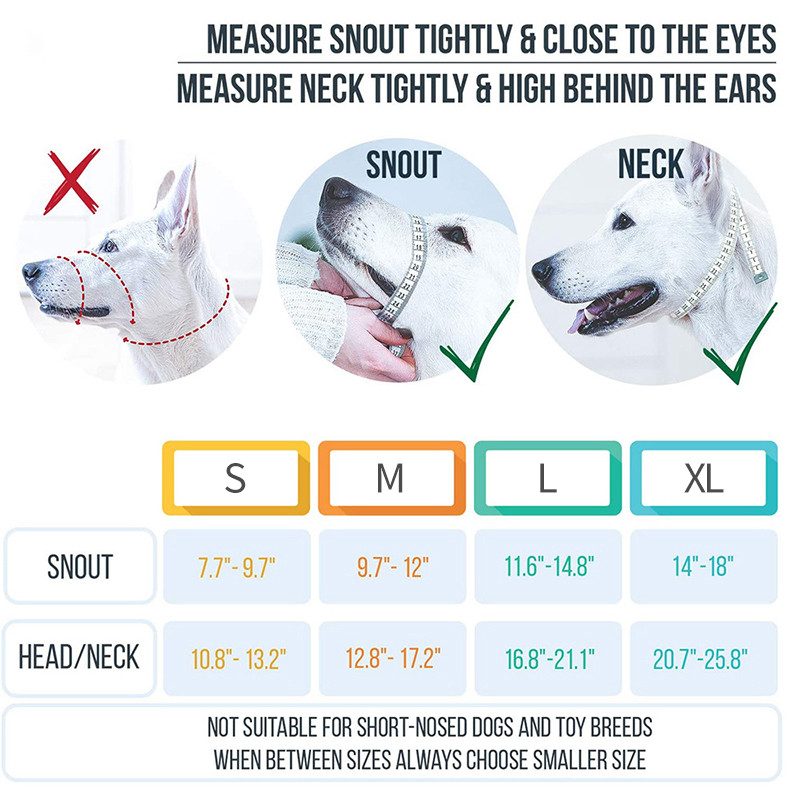 Kutyaszájú szájkosár kisméretű, nagytestű kutyák számára Állítható hálós, légáteresztő kisállatszáj szájkosar Kiképző póráz Vezérszabályozás Könnyen illeszkedő szájkosár