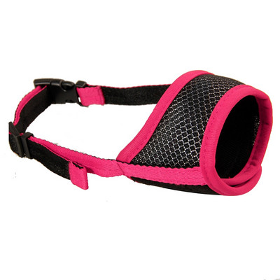 Nailono naminių šunų snukių tinklelis, pralaidus kvėpavimui mažiems dideliems šunims nuo lojimo, reguliuojama šunų burna Treniruotės produktai Naminių gyvūnėlių priedai