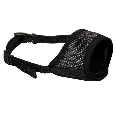 Nailono naminių šunų snukių tinklelis, pralaidus kvėpavimui mažiems dideliems šunims nuo lojimo, reguliuojama šunų burna Treniruotės produktai Naminių gyvūnėlių priedai