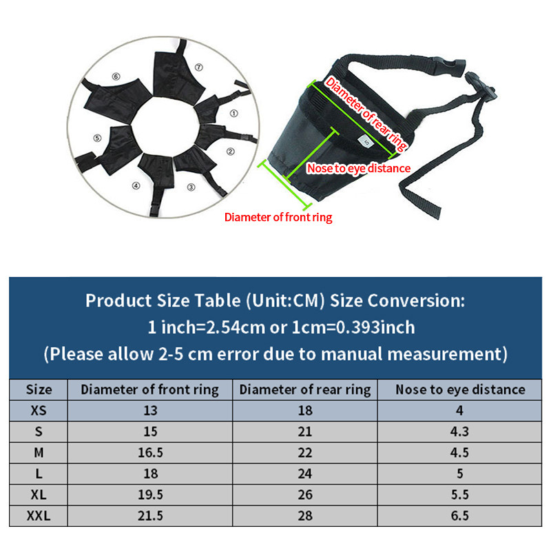 Naminių šunų snukis reguliuojamas kaukė Žievės įkandimas mažiems dideliems šunims nuo lojimo šunų burnos dresūros produktai Naminių gyvūnėlių priedai