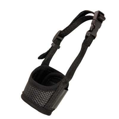 Benepaw minkštas nailono tinklelis šuns snukis, kvėpuojantis, atspindintis gyvūno burnos užvalkalas mažiems vidutinio dydžio šunims, neleidžiantis kandžioti lojimo