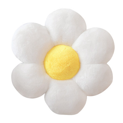 Daisy gėlių pagalvė prikimšta sofos pagalvė Biuro sėdimos kėdės pagalvėlė saulėgrąžų tatami grindų pagalvėlė užpakaliuką atpalaiduojantis padas 방석