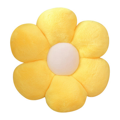 Daisy gėlių pagalvė prikimšta sofos pagalvė Biuro sėdimos kėdės pagalvėlė saulėgrąžų tatami grindų pagalvėlė užpakaliuką atpalaiduojantis padas 방석