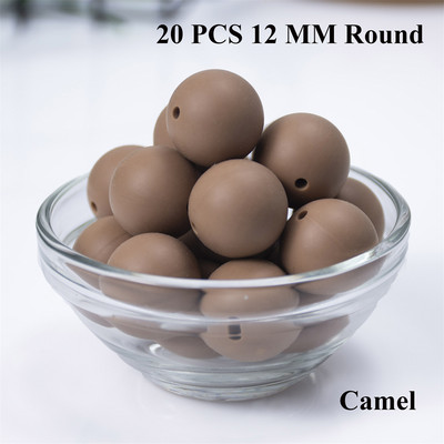 Maži dantukai 10 vnt 14-17 mm kupranugarių kūdikių karoliukai priedai Silikono šešiakampiai karoliukai kūdikių papuošalai slaugos geometriniai karoliukai