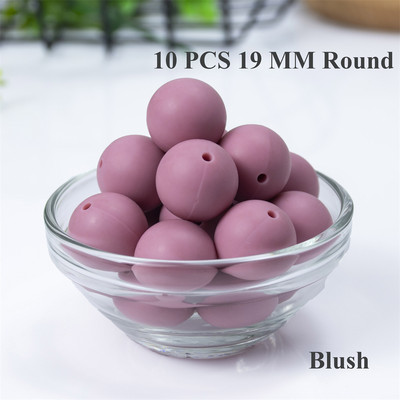 Maži dantukai 10 vnt 14-17 mm kupranugarių kūdikių karoliukai priedai Silikono šešiakampiai karoliukai kūdikių papuošalai slaugos geometriniai karoliukai