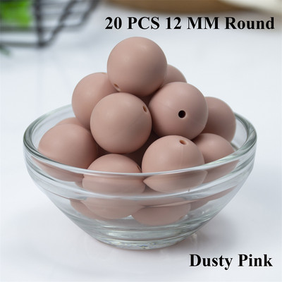 Maži dantukai 10 vnt 14-17 mm kupranugarių kūdikių karoliukai priedai Silikono šešiakampiai karoliukai kūdikių papuošalai slaugos geometriniai karoliukai