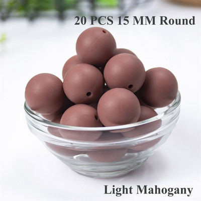 Maži dantukai 10 vnt 14-17 mm kupranugarių kūdikių karoliukai priedai Silikono šešiakampiai karoliukai kūdikių papuošalai slaugos geometriniai karoliukai