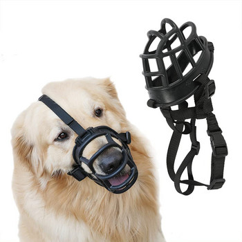 Здрава голяма муцуна за куче Дишаща мека гумена кошница Кучешка муцуна Спрете да хапете Лаещо дъвчене за хрътки Whippet Dog Products