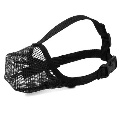 Kvėpuojantis nailoninis šuns snukis Mažas Vidutinis Didelis Šuns Antsnukiai Nuo žievės šuniuko burnos kaukės dangtelis Naminių gyvūnėlių priedai Snukis XS-XL Pitbull