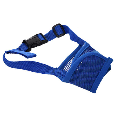 1 vnt. Reguliuojama kaukė nuo žievės įkandimo tinklinio burnos snukio priežiūros, stabdanti kramtymą