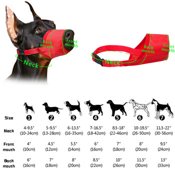 Ρύγχος σκύλου Bozal Perro Nylon Pet Mouth Mask Ρυθμιζόμενη κατά του φλοιού δαγκώματος Stop Μασώ ρύγχος σκύλου για μικρά μεγάλα σκυλιά Αξεσουάρ για κατοικίδια