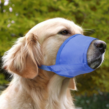 Μικρό μεγάλο ρύγχος σκύλου Anti Bite Dogs Muzzles Pet Mouth Cover Training Products Anti Chew Bark for Pitbull Pet Αξεσουάρ