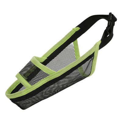 letenų juostelė, kvėpuojanti tinklinė šuns snukis nuo žievės šuns burnos kaukė, apsauganti nuo kramtymo, prancūzų buldogo augintinio burnos dangtelio treniruotė XXS-XL