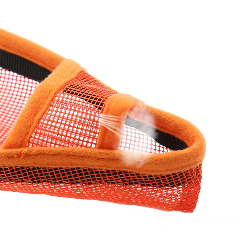 letenų juostelė, kvėpuojanti tinklinė šuns snukis nuo žievės šuns burnos kaukė, apsauganti nuo kramtymo, prancūzų buldogo augintinio burnos dangtelio treniruotė XXS-XL