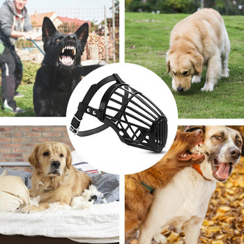 Консумативи за домашни любимци за кучета Модни намордници за домашни кучета Защита на околната среда Гумено покритие за кучета за кученца и аксесоари за средни кучета