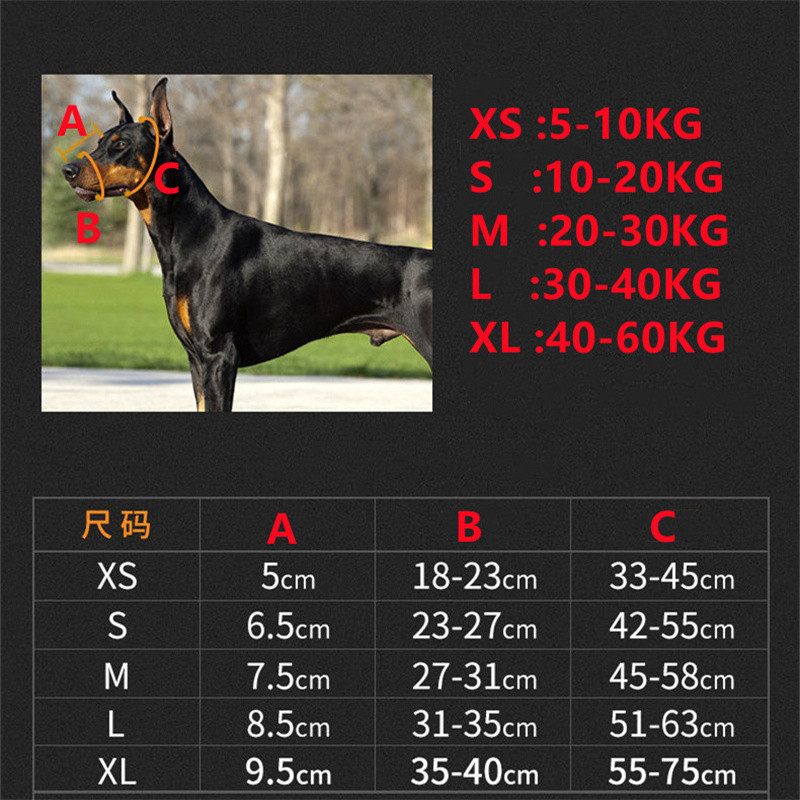 1 vnt. Reguliuojama kaukė žievės įkandimo tinkleliu burnos snukučio priežiūrai, anti-stop kramtomojo skaliko dresavimo priemonė nuo įkandimo E11444