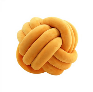 Ukrasni jastuk Jastuk za dekoraciju sofe Kućni jastuci Pamuk Udoban krevet Dnevni boravak Stolica Sjedalo Čvor Baciti jastuci Kućni dekor