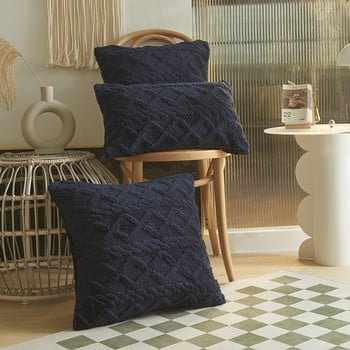 Διακοσμητικά μαξιλάρια σπιτιού Nordic Throw Κάλυμμα μαξιλαριού για καναπέ Μαλακό αφράτο κάλυμμα μαξιλαριού 45X45CM Cojines Διακοσμητικός καναπές