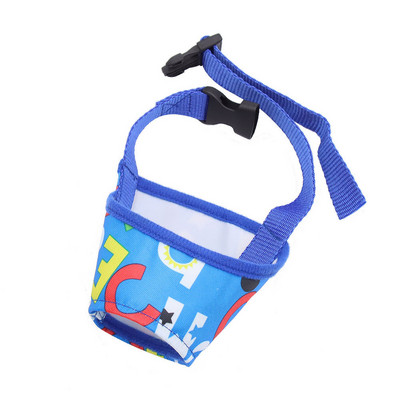 Kisállat kutya szájtakaró ugatás és harapás megelőzése kutyaszáj védő kutyaugatás elleni védőmaszk Kutya szájkosár намордник с зубами