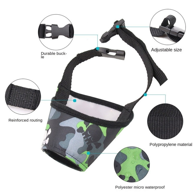 Kisállat kutya szájtakaró ugatás és harapás megelőzése kutyaszáj védő kutyaugatás elleni védőmaszk Kutya szájkosár намордник с зубами