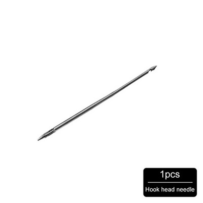 LMDZ 1/4 buc. Cusut piele Awl Pânză Cort din piele Pantofi Awl Cupru cu aliaj de piele Artizanat Ac instrument de cusut manual