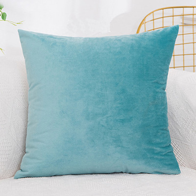 45x45 cm bársony párnahuzat Candy Color dobópárnahuzat kanapéhoz autós otthoni dekorációs párnahuzat párnahuzat lakberendezési ajándékok