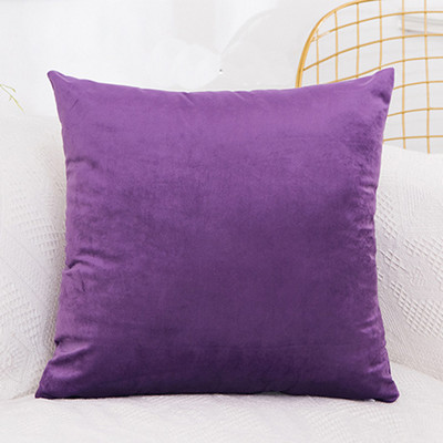 45x45 cm bársony párnahuzat Candy Color dobópárnahuzat kanapéhoz autós otthoni dekorációs párnahuzat párnahuzat lakberendezési ajándékok