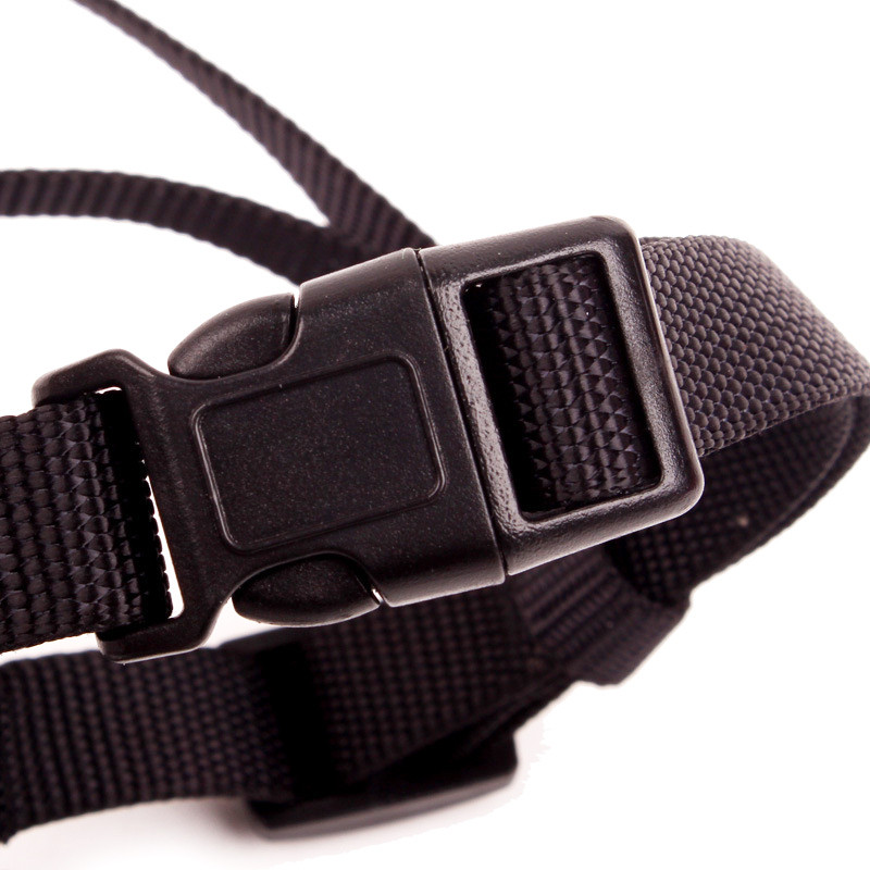 Мека силиконова муцуна за кучета Регулируема маска за уста против ухапване от кора Намордник за обучение на кучета за средно големи кучета Питбул Голдън ретривър