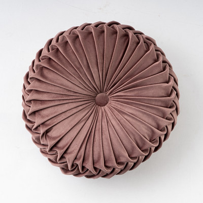 Inyahome díszpárna kanapéhoz Dekoratív 3D sütőtök jármű kerekek bársony párna kanapéhoz székhez padló Coussin Canapé