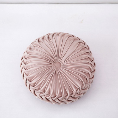 Inyahome díszpárna kanapéhoz Dekoratív 3D sütőtök jármű kerekek bársony párna kanapéhoz székhez padló Coussin Canapé