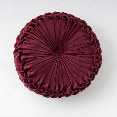 Inyahome díszpárna kanapéhoz Dekoratív 3D sütőtök jármű kerekek bársony párna kanapéhoz székhez padló Coussin Canapé