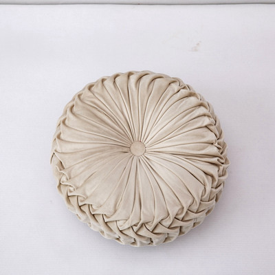 Inyahome díszpárna kanapéhoz Dekoratív 3D sütőtök jármű kerekek bársony párna kanapéhoz székhez padló Coussin Canapé