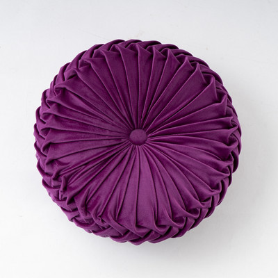 Inyahome díszpárna kanapéhoz Dekoratív 3D sütőtök jármű kerekek bársony párna kanapéhoz székhez padló Coussin Canapé