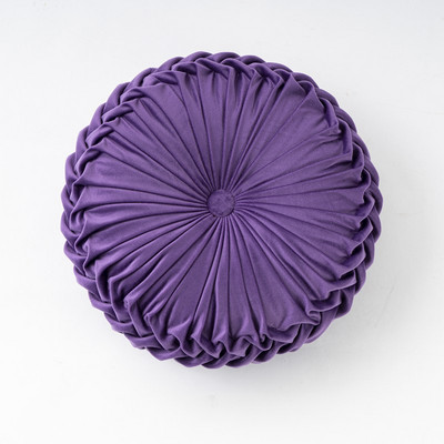 Inyahome díszpárna kanapéhoz Dekoratív 3D sütőtök jármű kerekek bársony párna kanapéhoz székhez padló Coussin Canapé