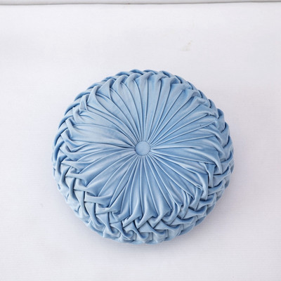 Inyahome díszpárna kanapéhoz Dekoratív 3D sütőtök jármű kerekek bársony párna kanapéhoz székhez padló Coussin Canapé