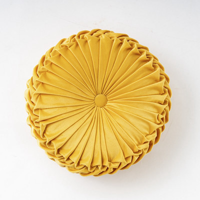 Inyahome díszpárna kanapéhoz Dekoratív 3D sütőtök jármű kerekek bársony párna kanapéhoz székhez padló Coussin Canapé