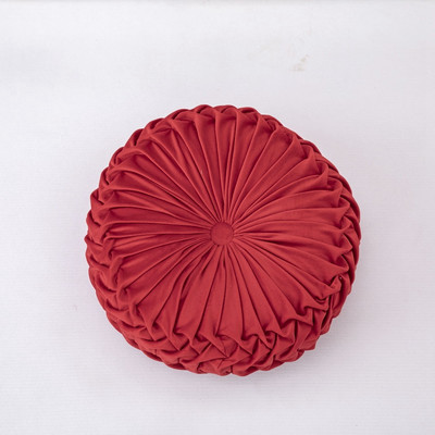 Inyahome díszpárna kanapéhoz Dekoratív 3D sütőtök jármű kerekek bársony párna kanapéhoz székhez padló Coussin Canapé