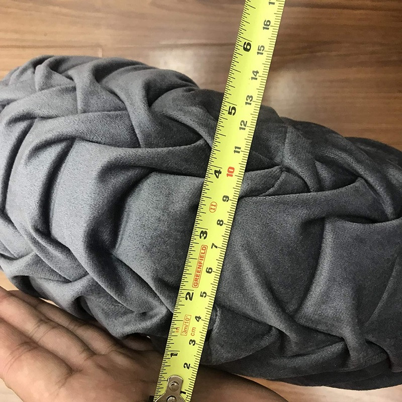 Inyahome díszpárna kanapéhoz Dekoratív 3D sütőtök jármű kerekek bársony párna kanapéhoz székhez padló Coussin Canapé