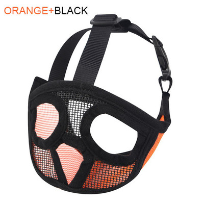 Rövid orrú kisállatkutya szájkosarak állítható, légáteresztő hálós francia bulldog mopsz száj szájkosár maszk ugatásgátló kellékek