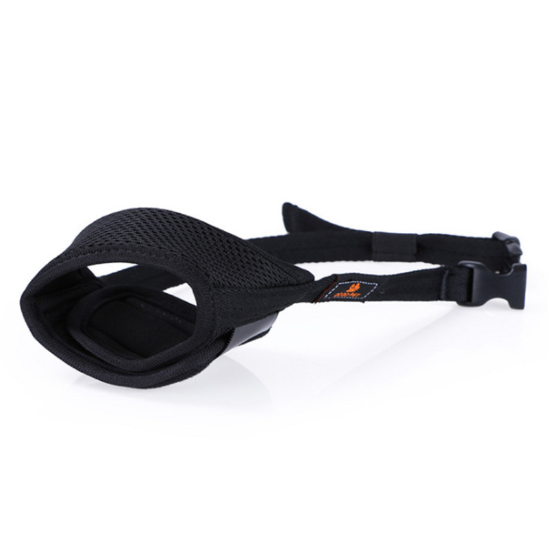 Šuns snukis Nailoninis Lojimas nuo įkandimo mažiems dideliems šunims čihuahua haskis pitbulis kvėpuojantis reguliuojamas antsnukis šunų reikmenys