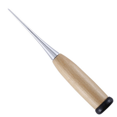 Nonvor Awl din piele Mâner din lemn Cusut Awl Pânză din piele Cort Pantofi Cusut Awl Artizanat din piele pentru Cusătură cu perforare în piele