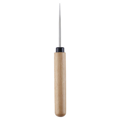 Nonvor Awl din piele Mâner din lemn Cusut Awl Pânză din piele Cort Pantofi Cusut Awl Artizanat din piele pentru Cusătură cu perforare în piele